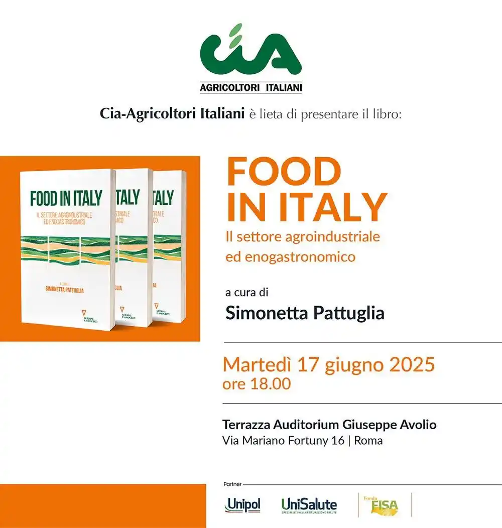Image from Cia-Agricoltori Italiani: Tornano in Cia gli appuntamenti culturali 📚🍎🇮🇹 Arriva la presentaz...