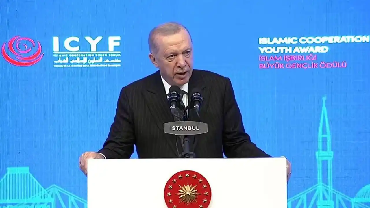Image from Musavat.com : 🇹🇷 Ərdoğan: “İslam aləmi İsrailin Suriya, İran və Livandakı haydutlu...