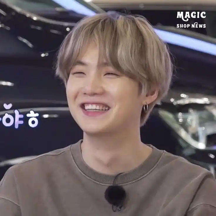 Image from Magic Shop News ⟭⟬⁷ 🪄💜 BTS: *📢 TRADUÇÃO SIMULTÂNEA DA LIVE DO YOONGI — AQUI NA MAGIC SHOP NEWS! �...
