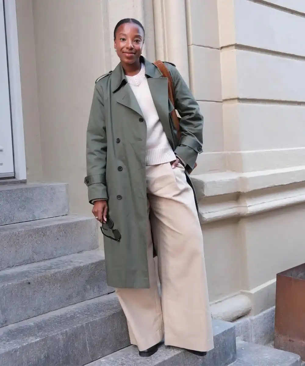 Image from STEAL THE LOOK: Tricô com alfaiataria é a dupla que resolve o look de inverno com acon...