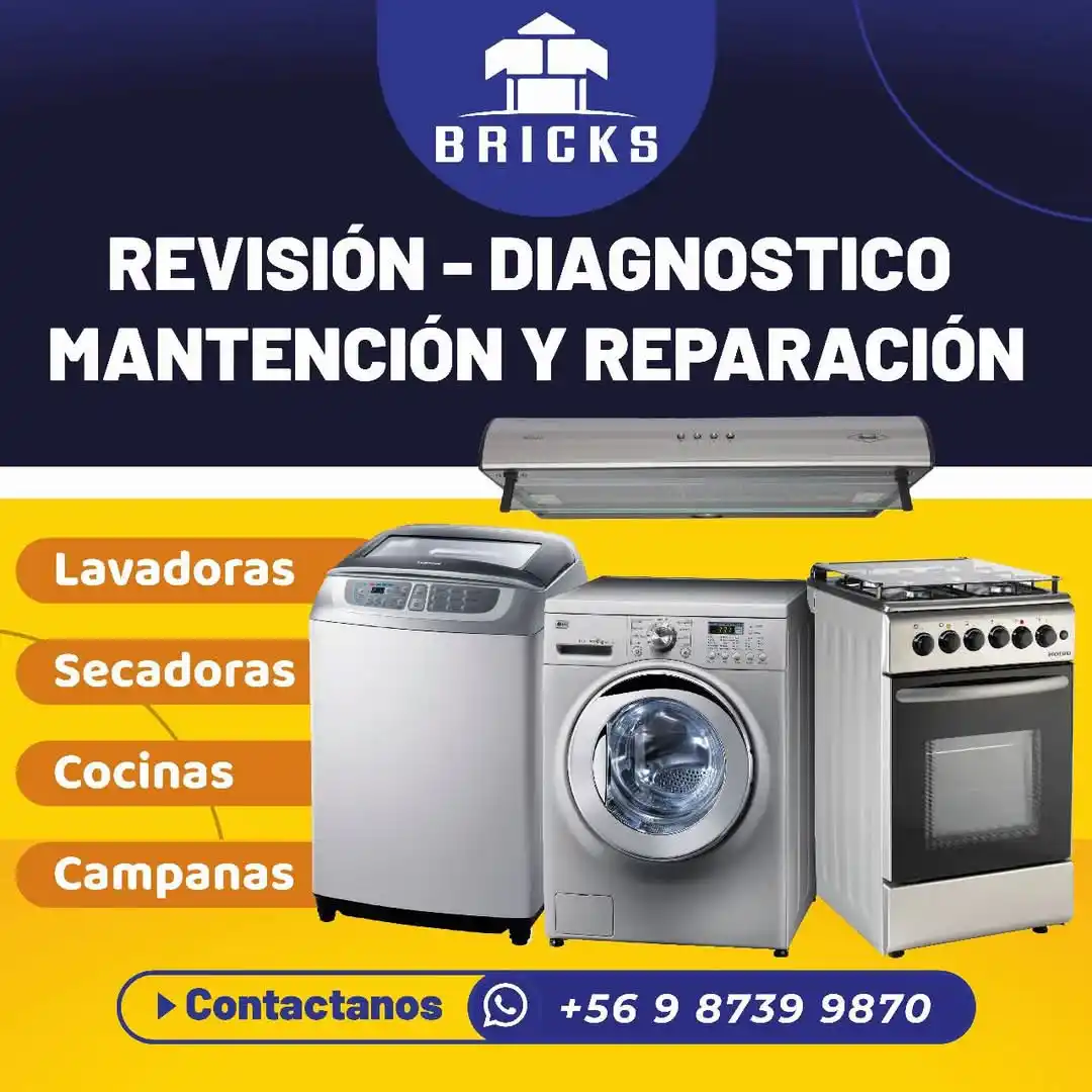 Image from CALADA CREATIVA EMPLEOS Y PYMES 5TA REGIÓN: ¿Tu Lavadora, Secadora, Cocina o Campana te están dando problemas? So...