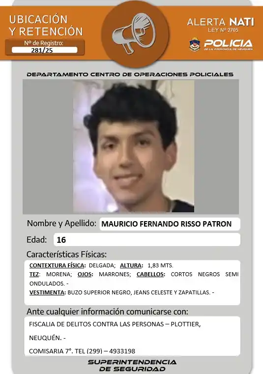 Image from POLICรA DEL NEUQUรN OFICIAL โ
: ๐ ๐๐๐๐๐๐๐๐ฬ๐ ๐ ๐๐๐๐๐๐๐๐ฬ๐๐ Nombre y Apellido: MAUR...