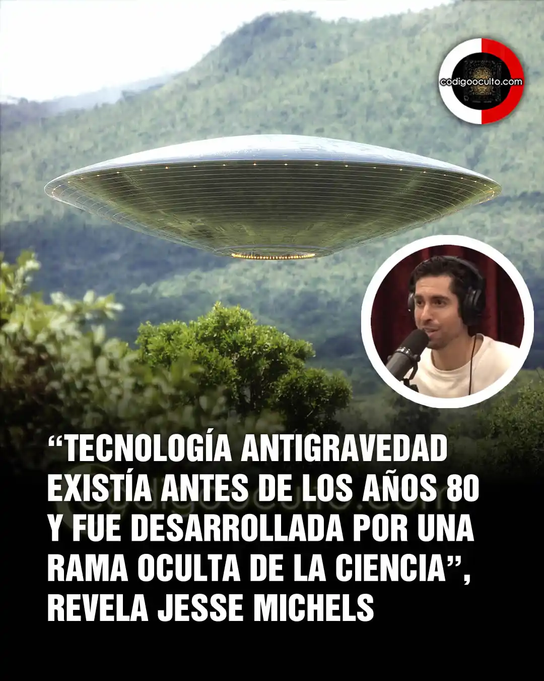 Image from CODIGO OCULTO: Un saludo, "EE.UU. ya disponía de aviones antigravedad en la década d...