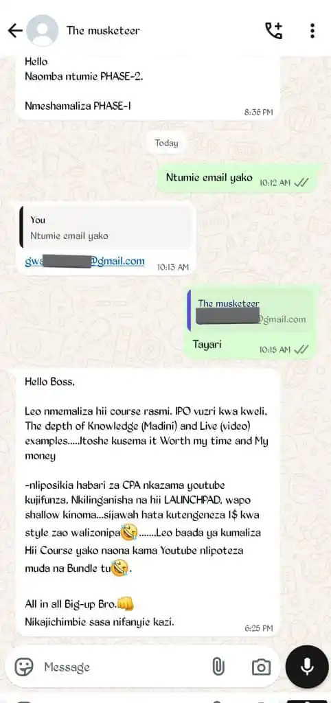 Image from ELIVERSITY - All We Can Make $10K Online: Unatafuta njia ya kupata pesa mtandaoni? CPA LAUNCHPAD ndiyo suluhisho...
