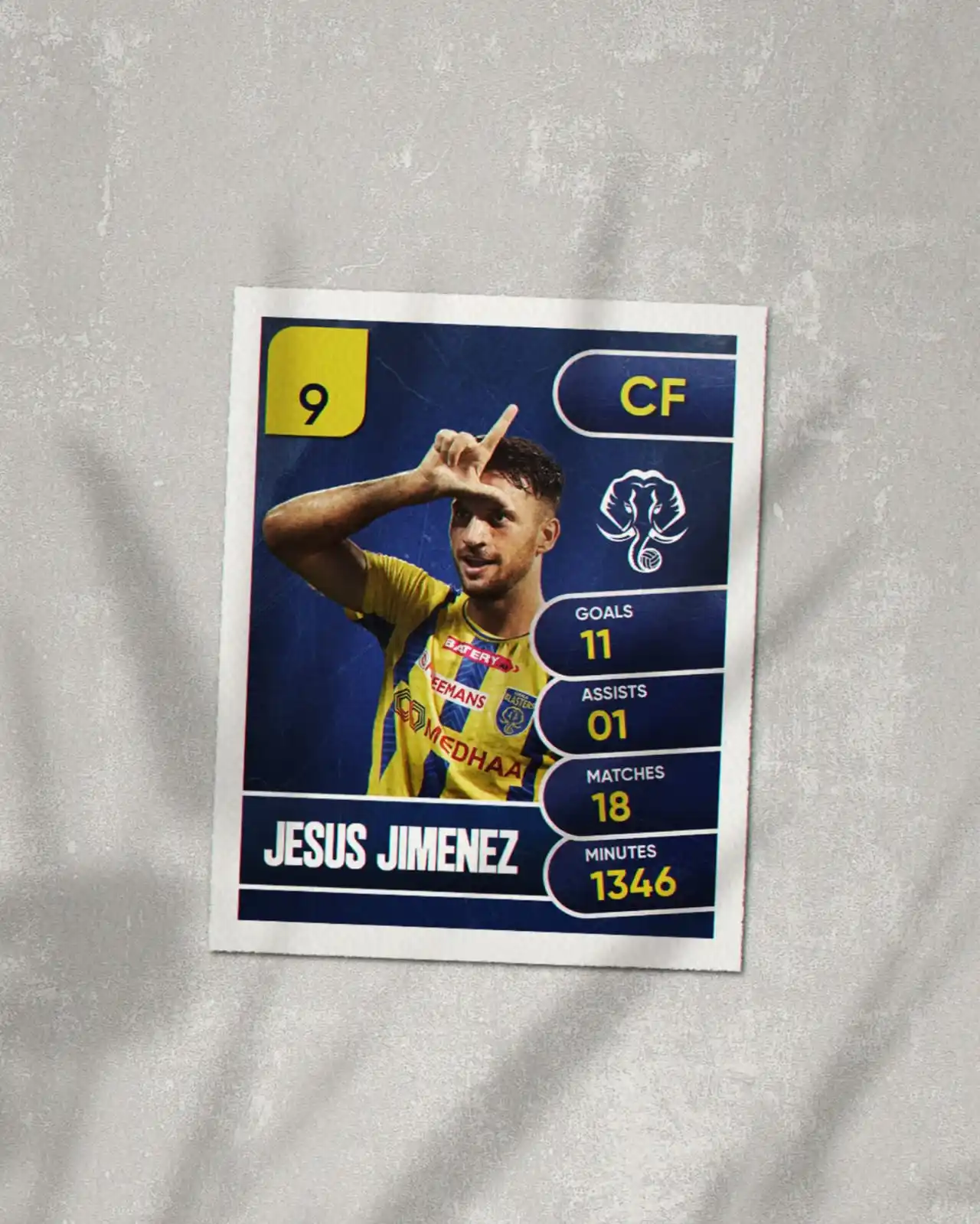 Image from KERALA BLASTERS FC OFFICIAL: Unlocking memories of a time when football cards were life 😍 90s kid...