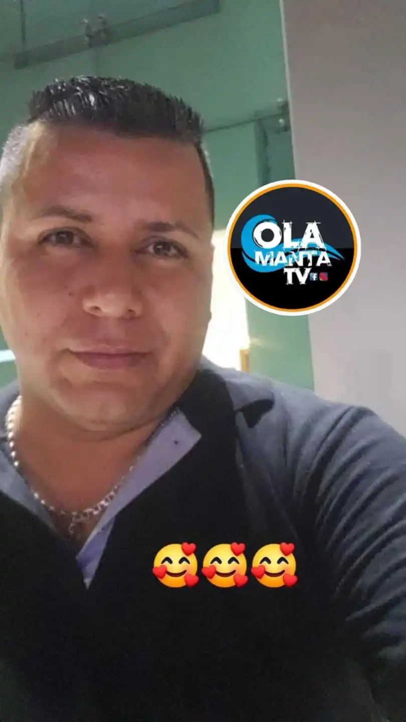Image from 🔴OlaMantaTV🔴: 🔴URGENTE || ¡IDENTIFICAN AL HOMBRE ACRIBILLADO EN LA PARROQUIA LEONID...