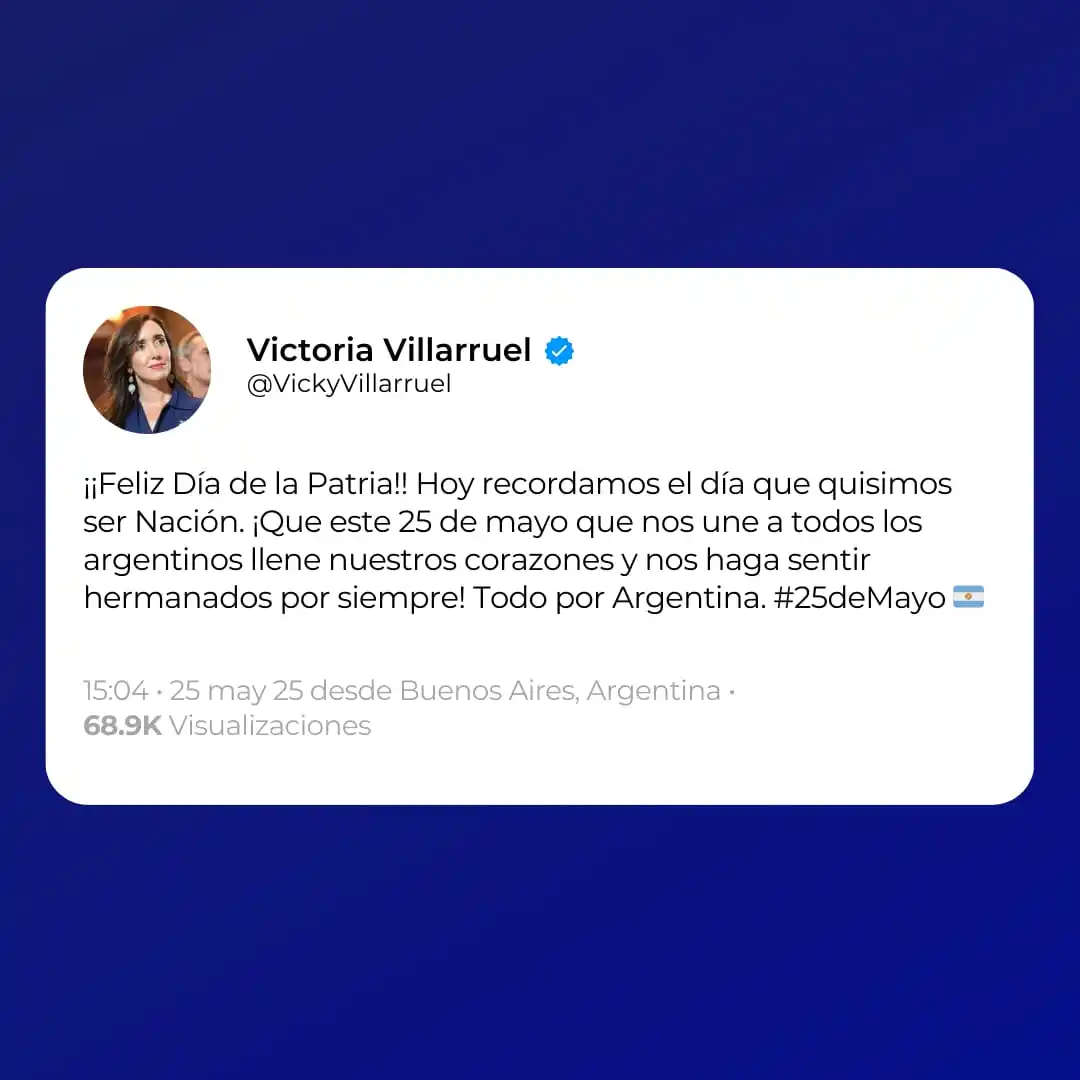 Villarruel Difusión 🇦🇷 post