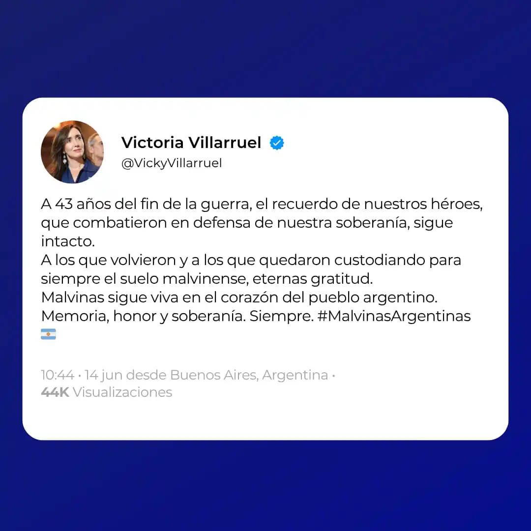 Villarruel Difusión 🇦🇷 post