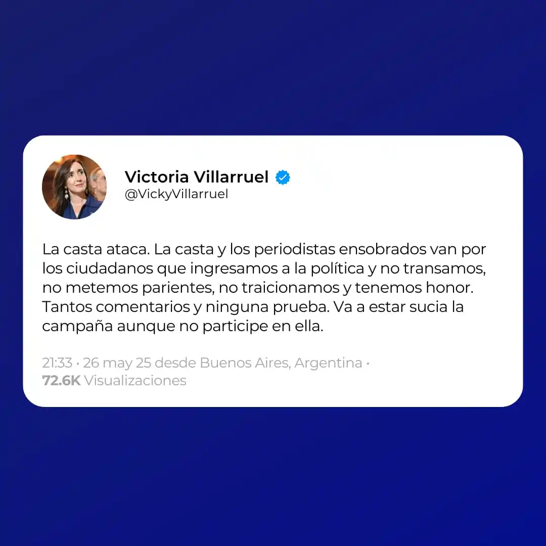 Villarruel Difusión 🇦🇷 post