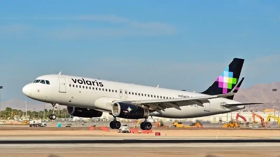 Image from PotosíNoticias: Volaris abrirá vuelos de SLP a tres ciudades de Texas a partir del 4 d...