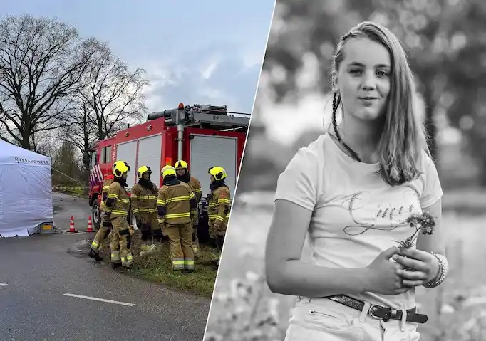 Image from Crime in Brabant: *Vrouw die Brabantse Esmee (14) doodreed met vuilniswagen, mag rechtsz...