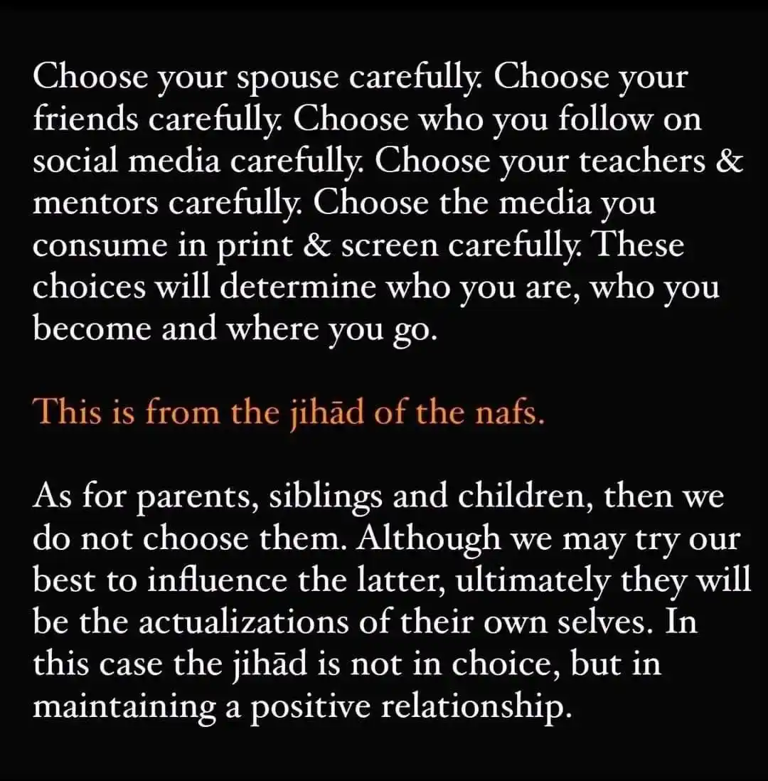 Striving For Jannah post