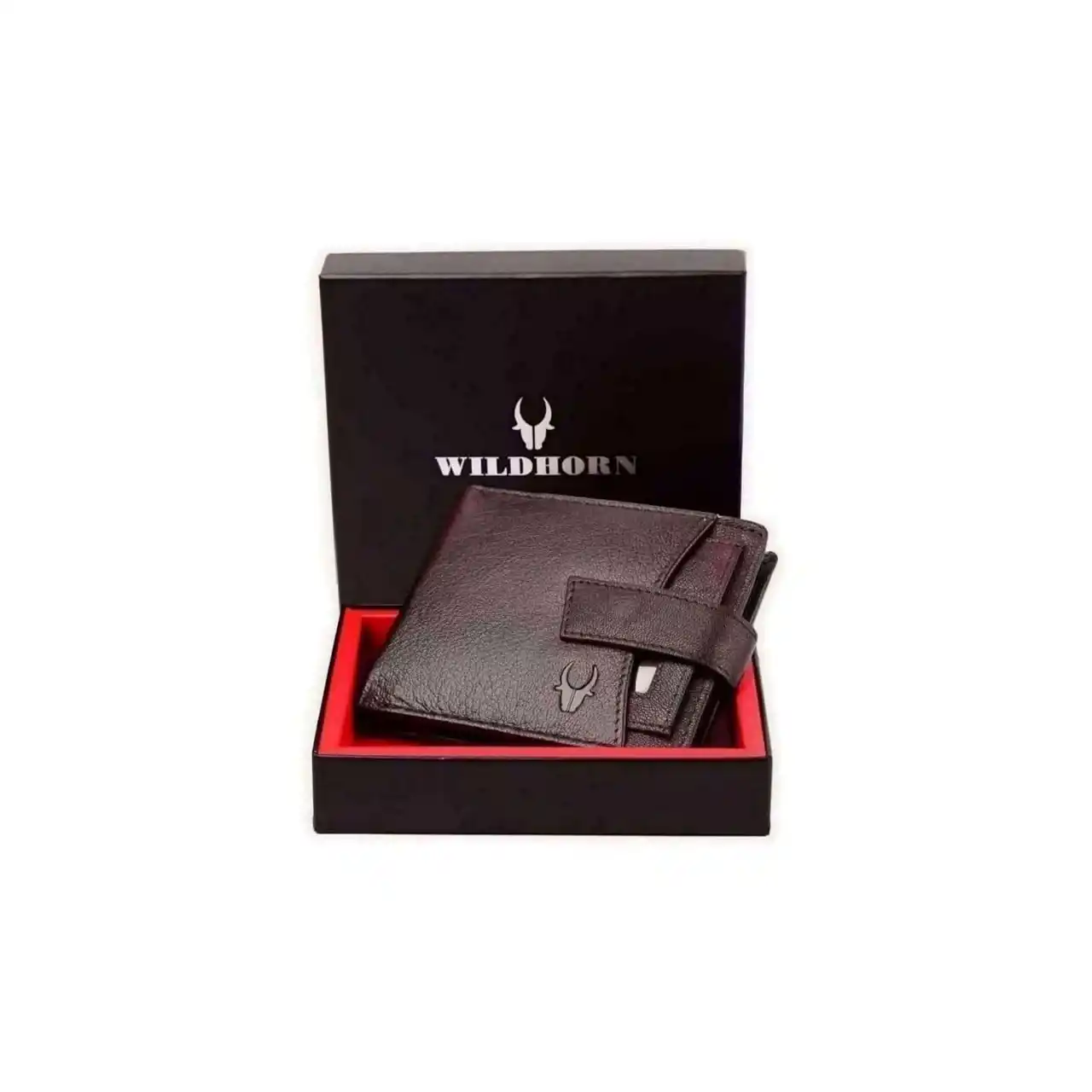 Image from CYBER CHATHAN: 🌟WildHorn Rfid Protected Leather Wallet For Men, Brown ✅Deal Price R...