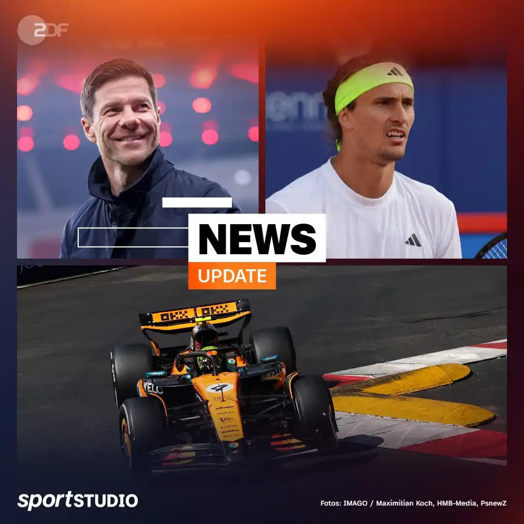 Image from ZDF Sportstudio : 👋🗞️ Wir wünschen dir einen schönen Sonntagabend! Hier kommen die New...