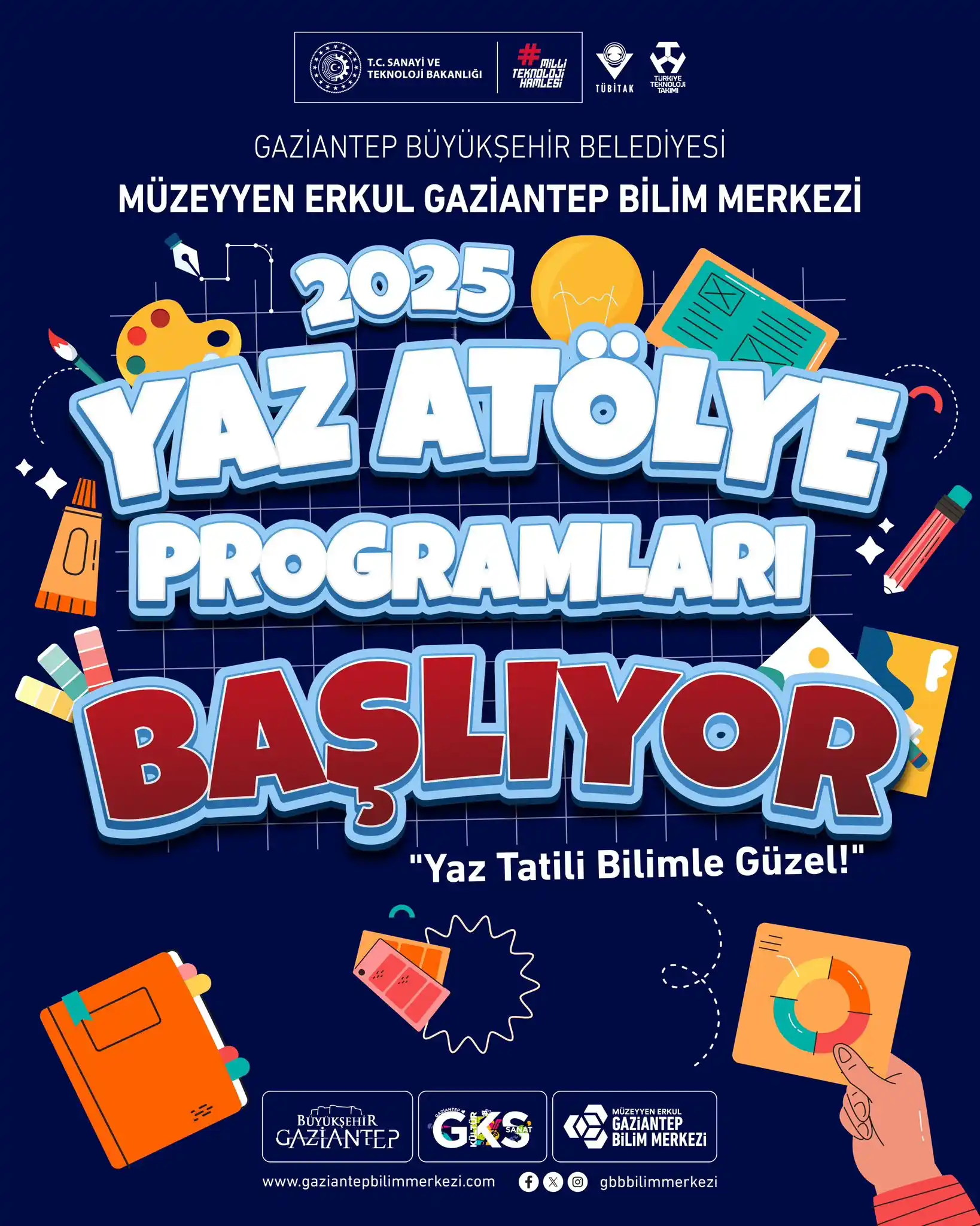 Bilim Şehri Gaziantep post