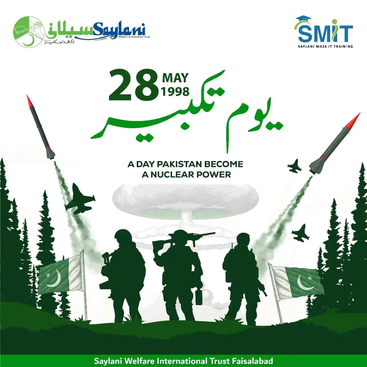 SMIT Faisalabad post