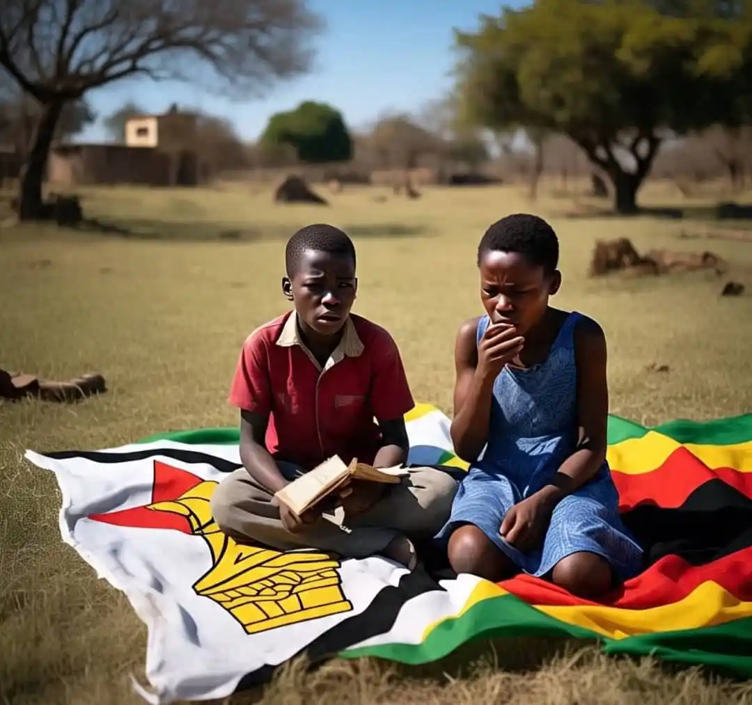 Image from Change Radio : *"Youth Empowerment: The Key to Zimbabwe's Sustainable Future"* By In...