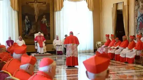 Image from Vatican News PL: *Zapadły decyzje w sprawie tegorocznych kanonizacji: Acutis i Frassati...