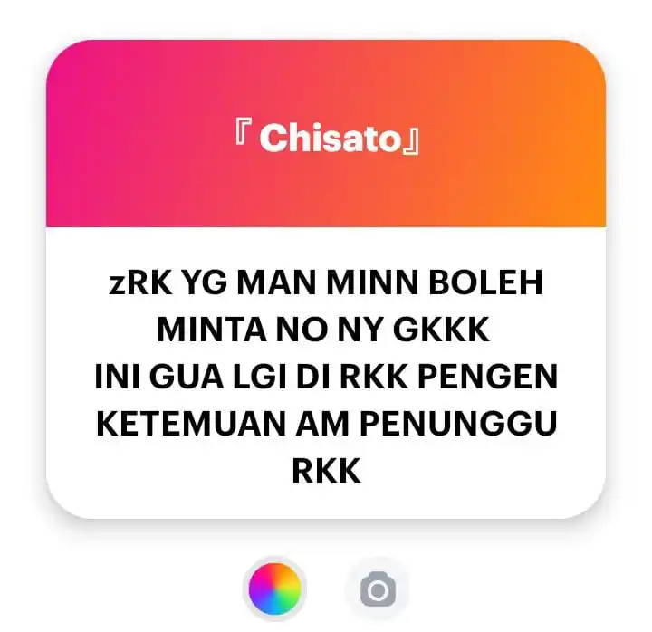 Image from SSR || Seputar Sensus Railfans.: 081111111111, Awas di palak sama orangnya😭🥵🙄...
