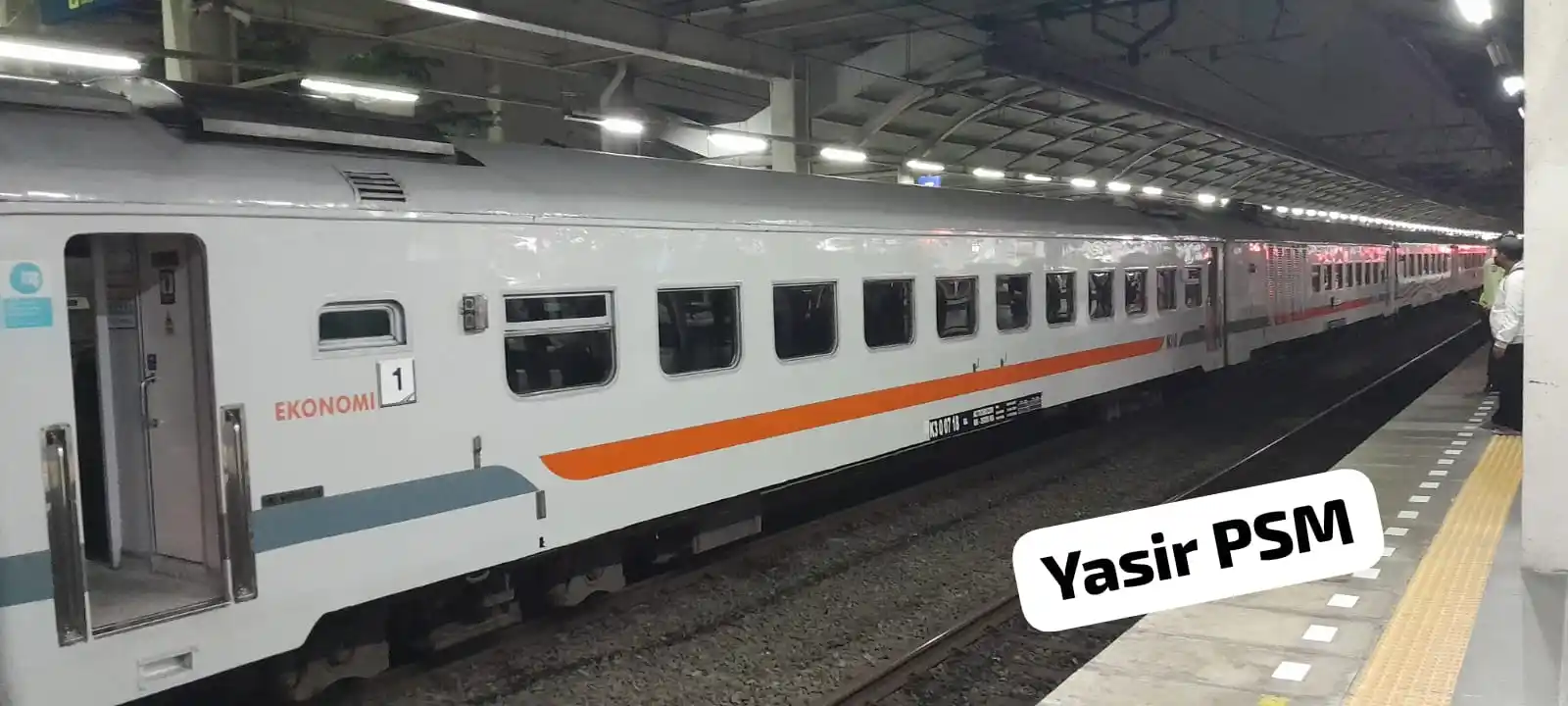 Image from SSR || Seputar Sensus Railfans.: 161 Bangunkarta Jg-Pse update jam 18.27 wib sempat alami kendala pada ...