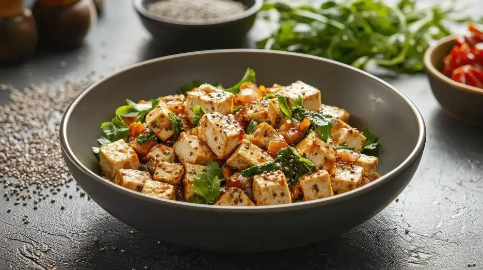 Image from Foodie Mag : 2 Comforting Dinners with Tofu That Are Perfect for Cozy Evenings http...