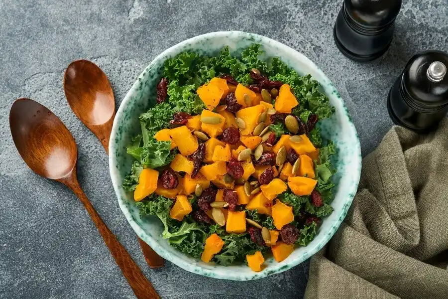 Image from Foodie Mag : 5 Winter Salads to Keep on Rotation for Comfort and Nutrition https://...