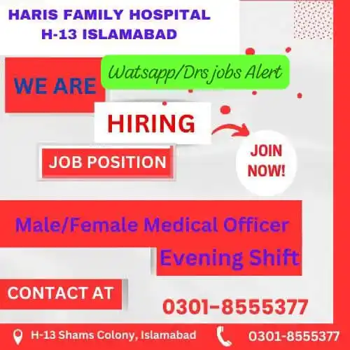 Image from DRs JOBs ALERT⛑🩺💊 Follow: ♦️A commission-free job platform for doctors. *DRs* *JOBs ALERTs* ♦️P...