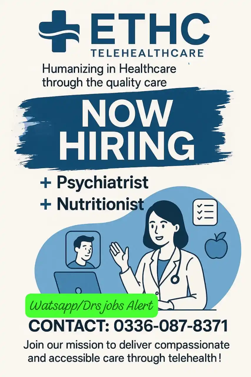 Image from DRs JOBs ALERT⛑🩺💊 Follow: ♦️A commission-free job platform for doctors. *DRs* *JOBs ALERTs* ♦️P...
