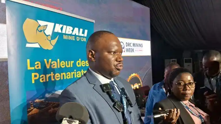 Image from Habari RDC: A travers sa filiale Kibali Goldmines qui détient l’une de plus grande...