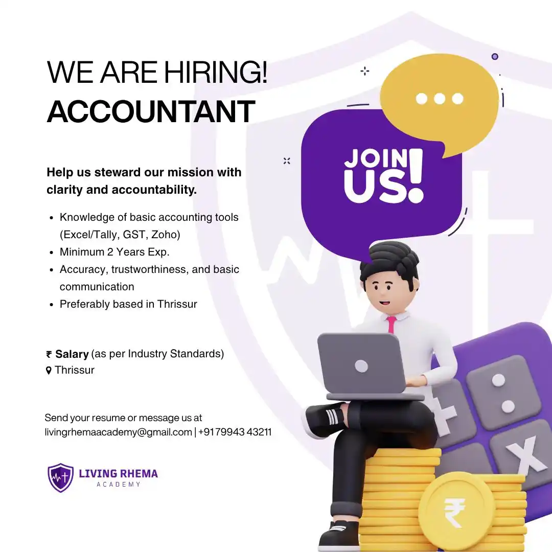 Malayalam |  DAILY RHEMA LEARNING PROJECT post