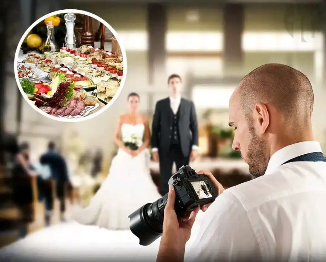 Image from Makylegacy: After being denied food at the wedding, a photographer deleted all the...