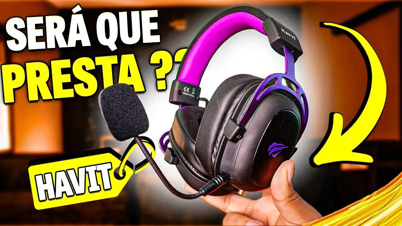 Image from ECONOMIZANDO COM JP: AGORA SIM,A EVOLUÇÃO DO HAVIT H2002D!!😱🔥🔥 Conheça o NOVO Havit H20...