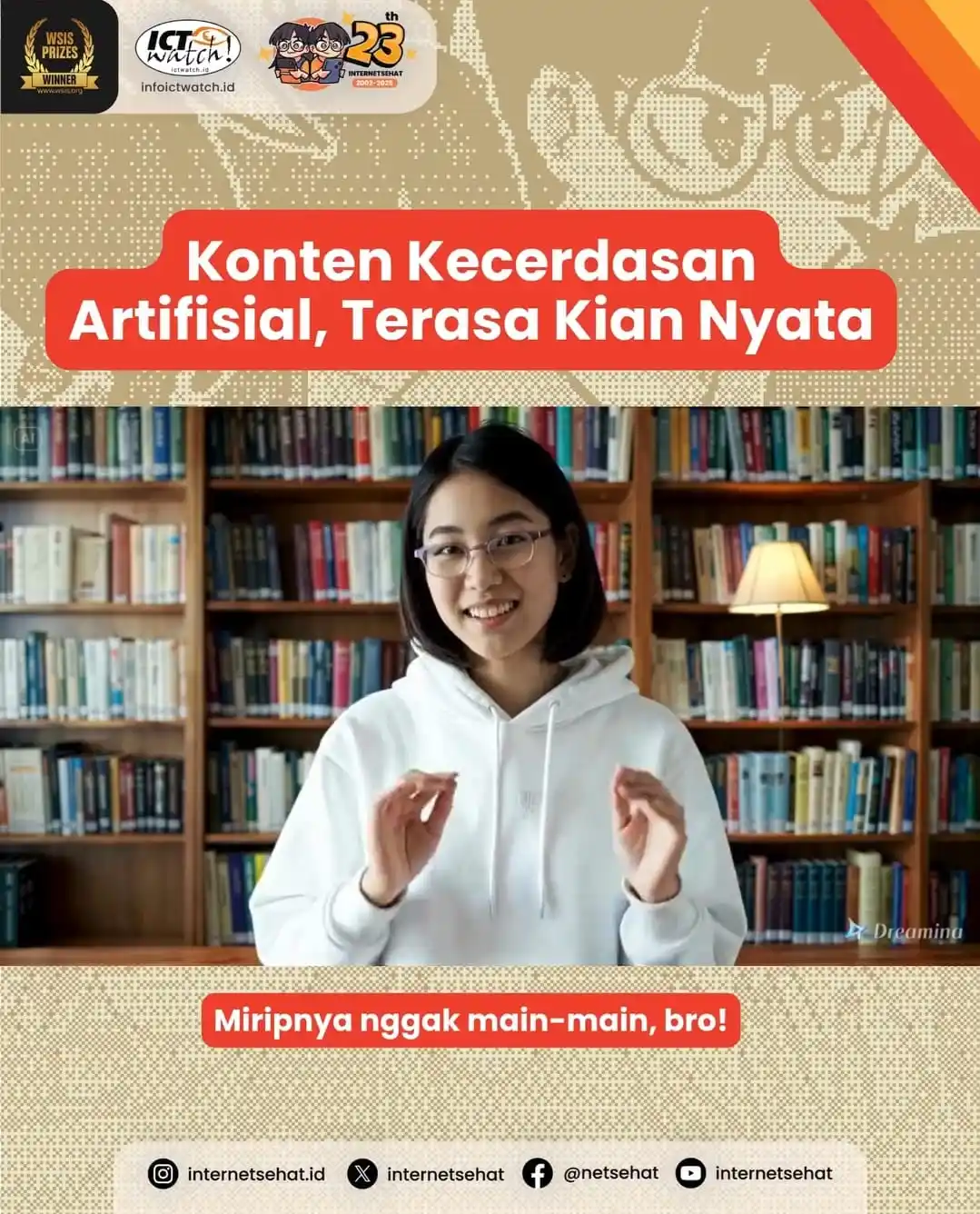 Internet Sehat (ictwatch.id) post