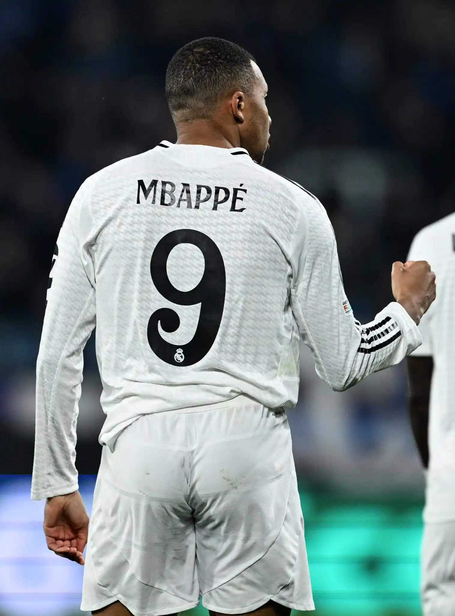 Image from Bernabéu Digital: 🤔 Alarma Kylian Mbappé: la última hora sobre su estado deja muchas du...