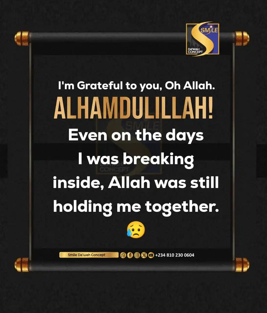 Image from FOLLOW AL-QURAN AND SUNNA 🌙🌙🌙: Alhamdulillah❤️...