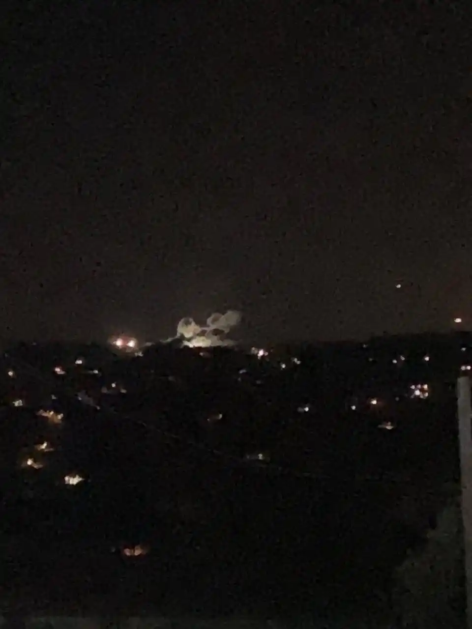 Image from Nabatieh النبطية: الطيران المسير المعادي يستهدف بلدة حولا بغارة ⭕️لمتابعة الاخبار follow...