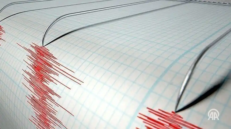 Image from Anadolu English: 💢 An earthquake measuring 5.5 on the Richter scale struck Iran's nort...