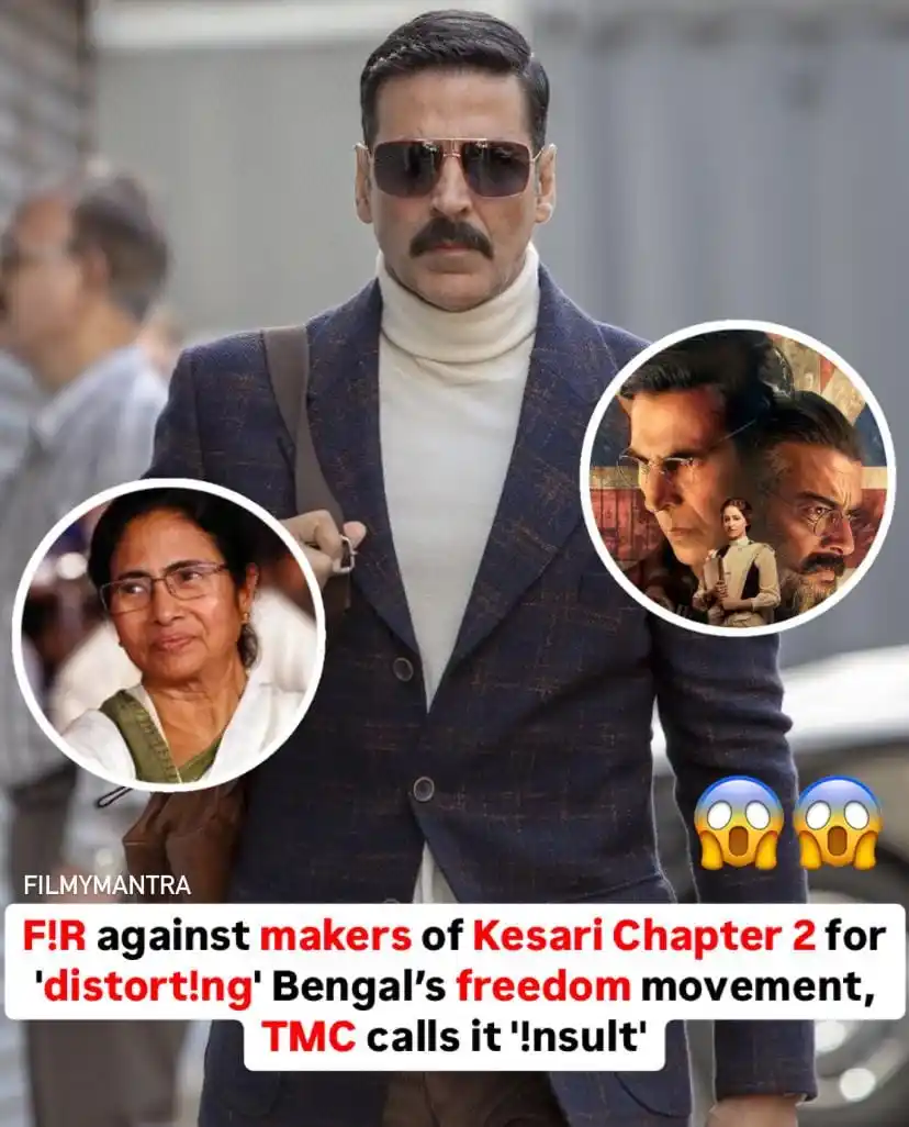 Image from Filmymantra: An F!R has been filed against the makers of Kesari Chapter 2 due to th...