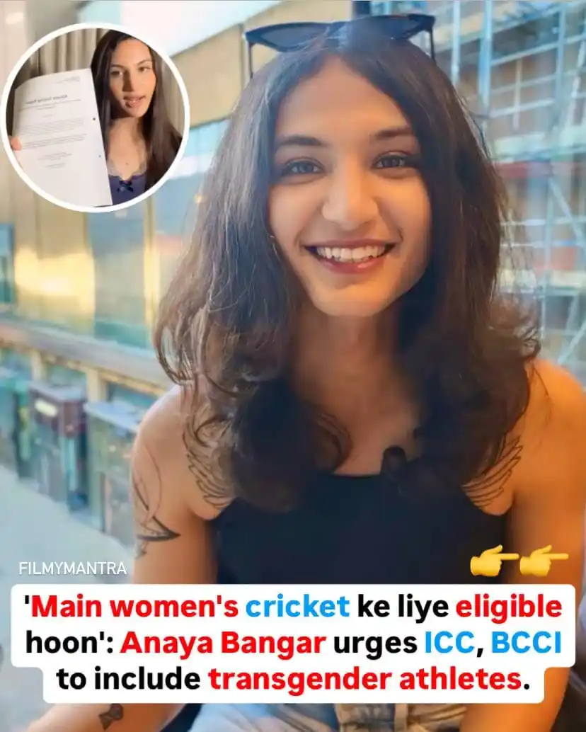 Image from Filmymantra: Anaya Bangar, child of former Indian cricketer Sanjay Bangar, is advoc...