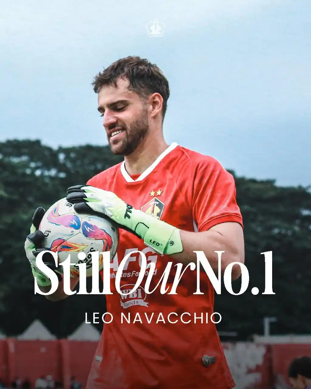 Image from Persik Kediri: Another cleansheet season loading. 💜🧤 <a class="text-blue-500 hover...