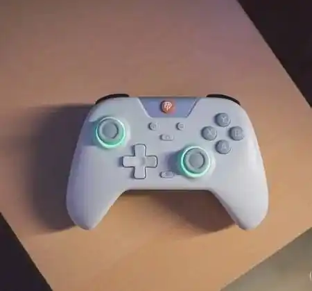 Image from ECONOMIZANDO COM JP: APENAS PELO APLICATIVO 🔥🔥 Controle Sem Fio EasySMX X05 RGB, Analógi...