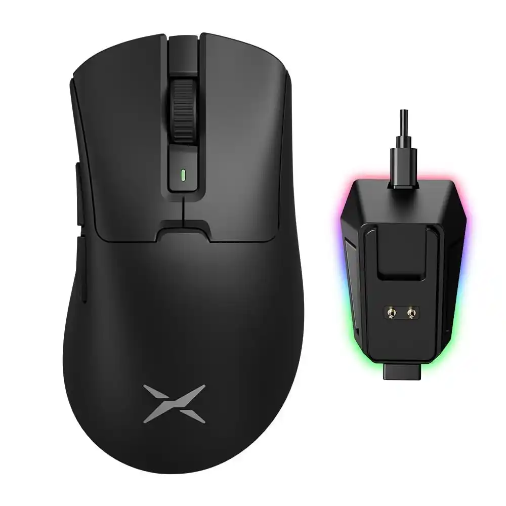 Image from ECONOMIZANDO COM JP: APENAS PELO APLICATIVO🔥🔥🔥🔥  Mouse Gamer Delux M900 PRO 2.4ghz 8K c...