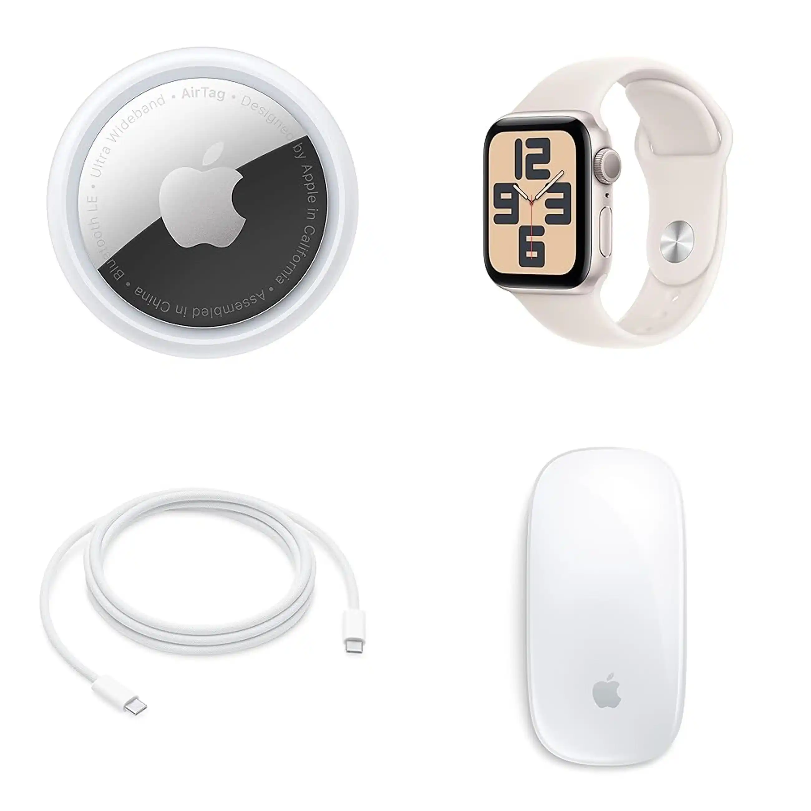 Image from Nel mondo delle offerte: 👀 Apple AirTag 💶 *A 28,99€* invece di 39,00€ 🔗 https://amzn.to/41av...