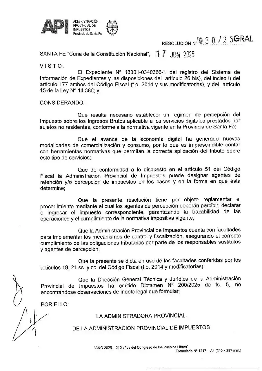 Image from iSpace 阿國重大新聞: 🇦🇷 住Santa Fe (聖大菲省)或是Rosario的網友們要留意了： 從 7 月 1 日開始，對該省Netflix、Spotify...