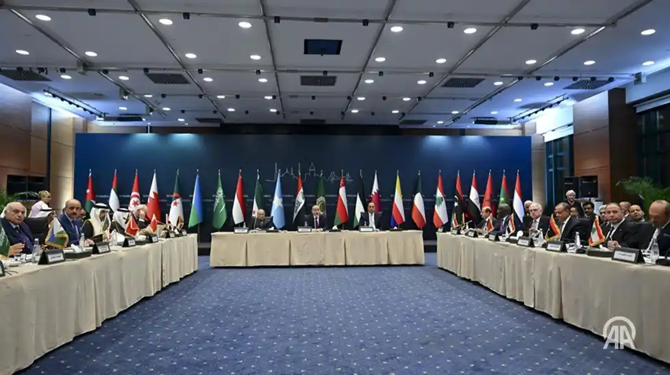 Image from Anadolu English: 🚨 Arab foreign ministers condemn Israeli airstrikes on Iran and call ...