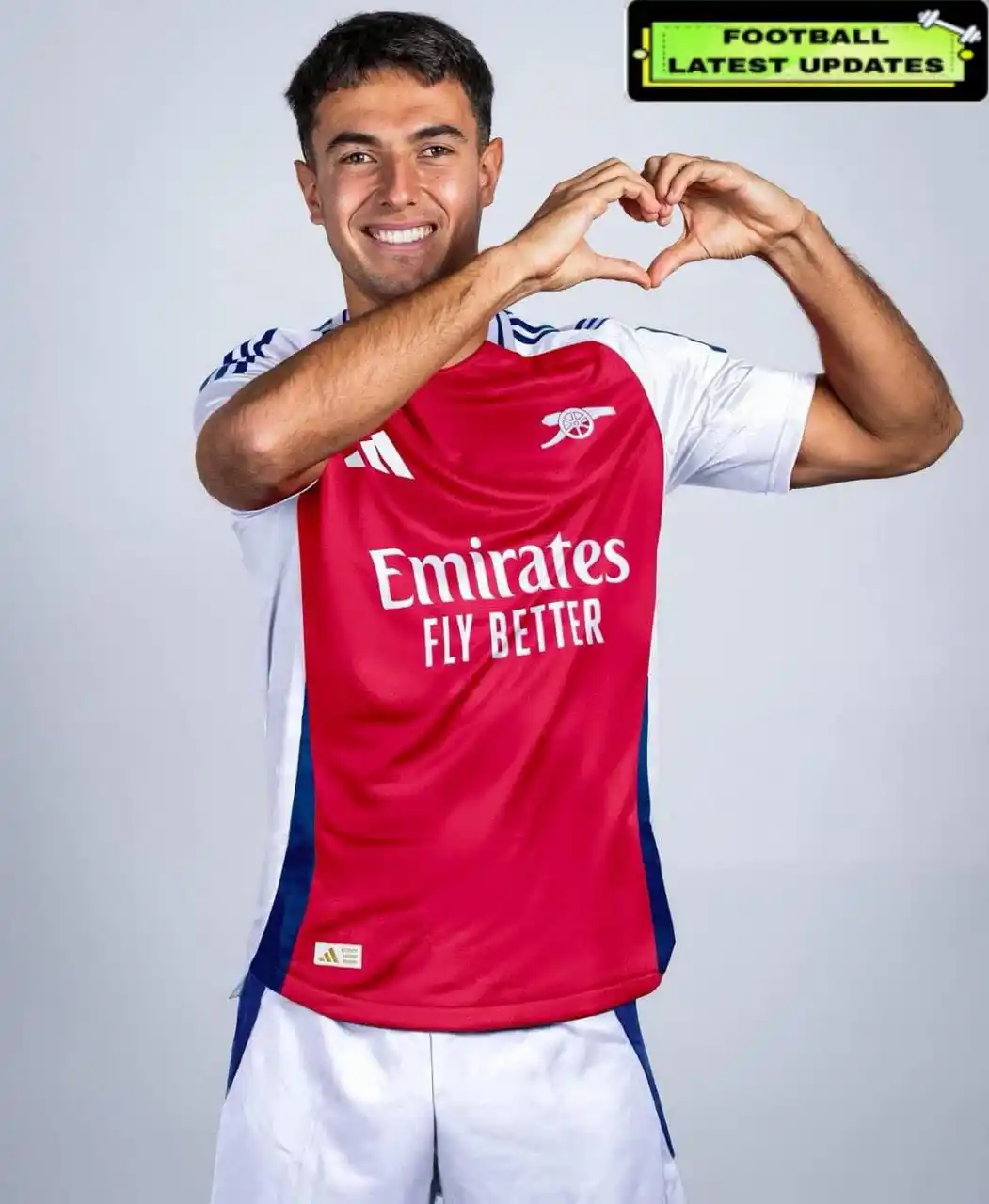 Image from 𝙁𝙊𝙊𝙏𝘽𝘼𝙇𝙇 𝙇𝘼𝙏𝙀𝙎𝙏 𝙐𝙋𝘿𝘼𝙏𝙀𝙎 ⚽: *🚨❤️🤍 Arsenal and Real Sociedad have completed all paperwork for Zub...