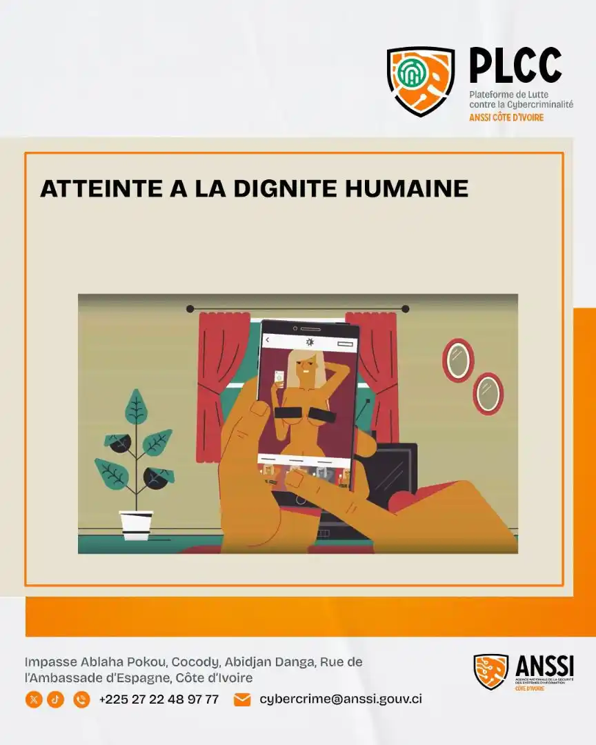 Image from PLCC-PLATEFORME DE LUTTE CONTRE LA CYBERCRIMINALITÉ: ⚖️ 𝑨𝒕𝒕𝒆𝒊𝒏𝒕𝒆 à 𝒍𝒂 𝒅𝒊𝒈𝒏𝒊𝒕é 𝒉𝒖𝒎𝒂𝒊𝒏𝒆 : 𝒖𝒏 𝒅é𝒍𝒊...