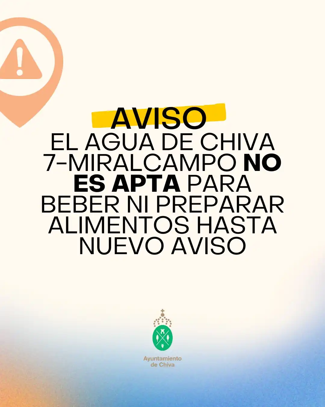 Ayuntamiento de Chiva post