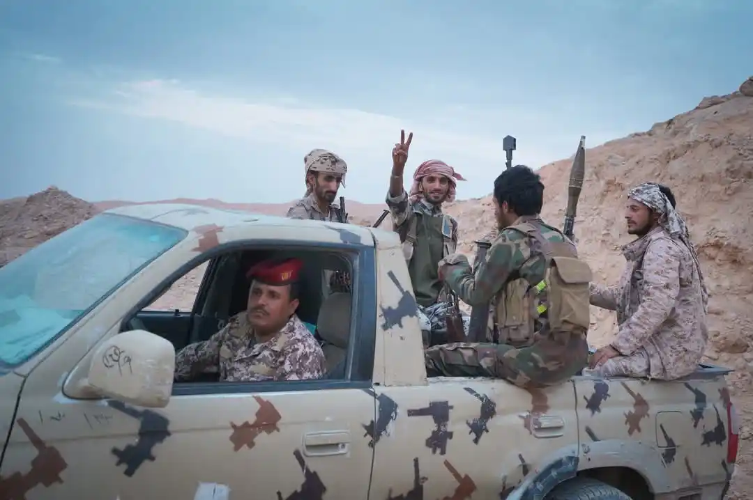 Image from مأرب الان Marib Now: أيقنت حينها أننا اقتربنا من وعد الله ونصره... بعيداً عن محيط التخذيل و...