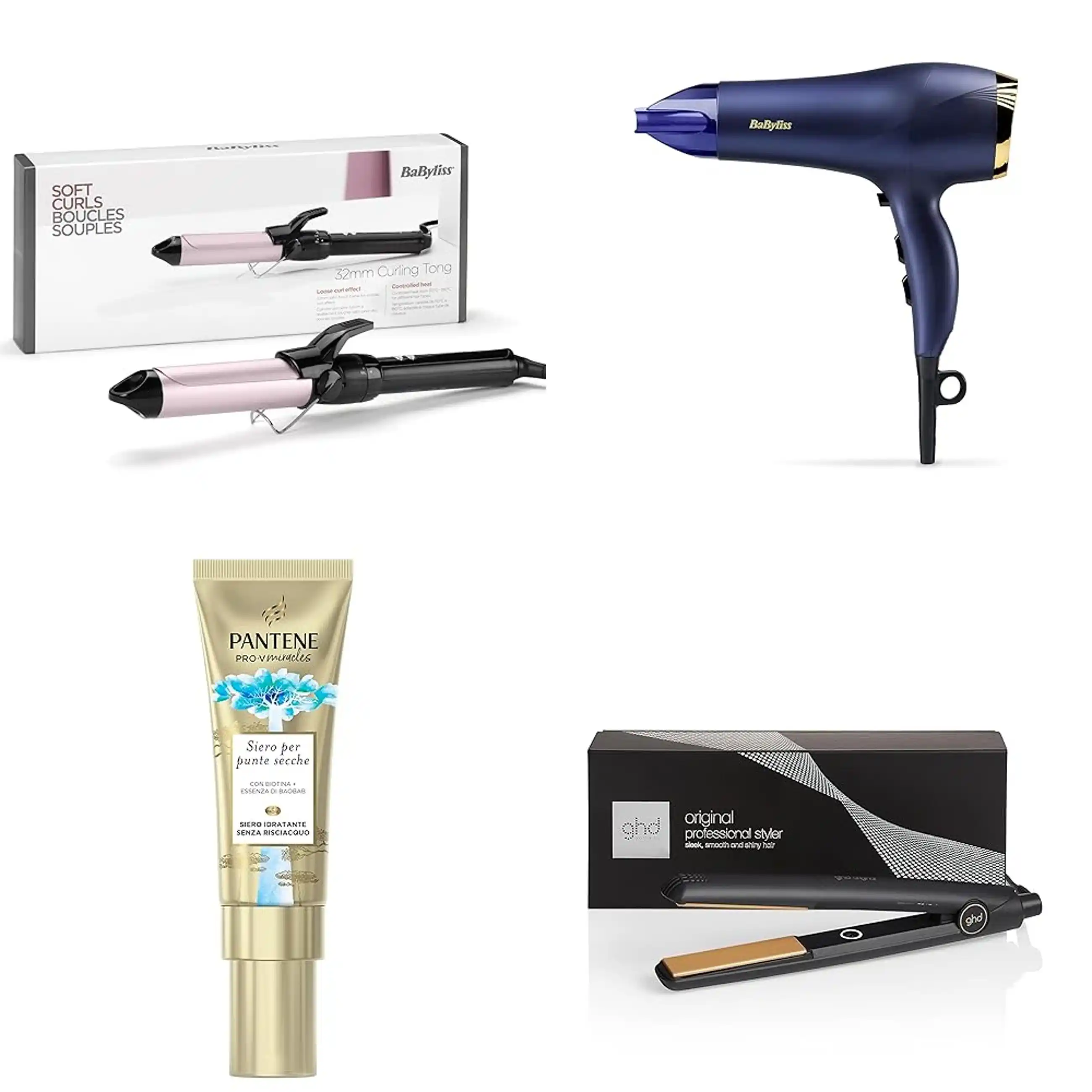Image from Nel mondo delle offerte: 👀 BaByliss Ferro arricciacapelli 32mm, Satin Touch 💶 *A 25,90€* inve...